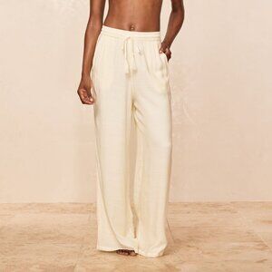Monday Swimwear - Tahiti Pant - Ivory